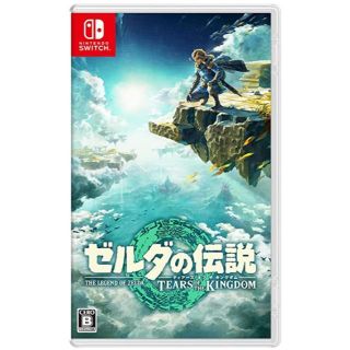 ニンテンドースイッチ(Nintendo Switch)のゼルダの伝説　ティアーズ オブ ザ キングダム -Switch(家庭用ゲームソフト)