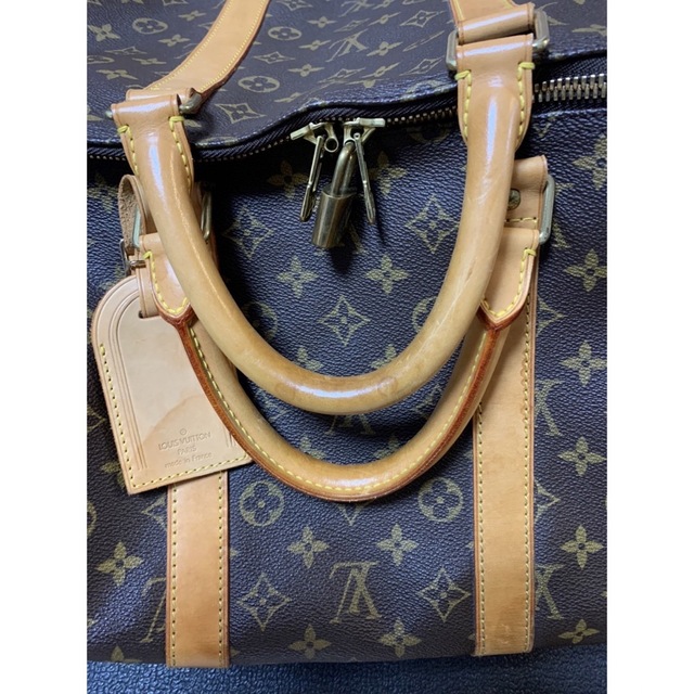 LOUIS VUITTON - ルイヴィトン キーポール55 ボストンバック