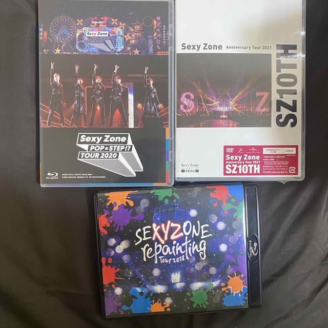 SexyZone LIVEDVD