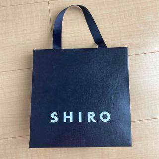 シロ(shiro)のSHIRO ショップ袋(ショップ袋)