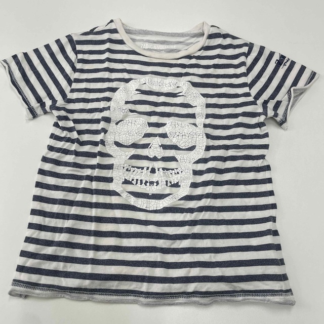 Zadig&Voltaire(ザディグエヴォルテール)のZADIG&VOLTAIRE  Tシャツ(4ANS) キッズ/ベビー/マタニティのキッズ服男の子用(90cm~)(Tシャツ/カットソー)の商品写真