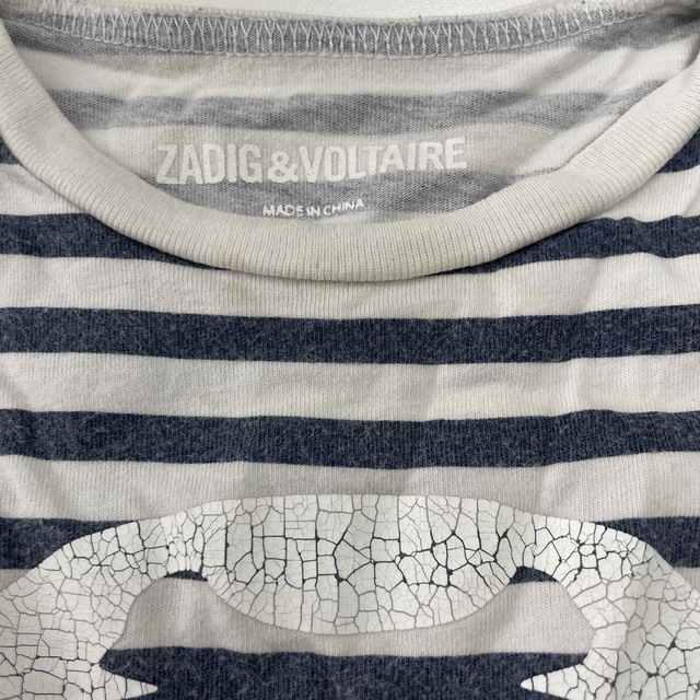 Zadig&Voltaire(ザディグエヴォルテール)のZADIG&VOLTAIRE  Tシャツ(4ANS) キッズ/ベビー/マタニティのキッズ服男の子用(90cm~)(Tシャツ/カットソー)の商品写真