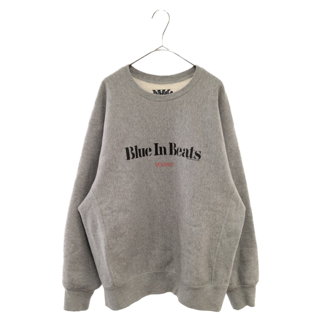 【良品】BUDSPOOL LOGO HOODED SWEAT SHIRT