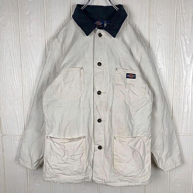 2XL ディッキーズDickies カバーオール ダックジャケット 90s