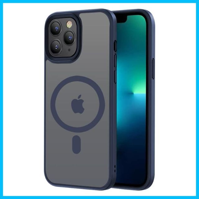 【色: blue】【米軍規格・Magsafe対応】Gtsoho iPhone 1