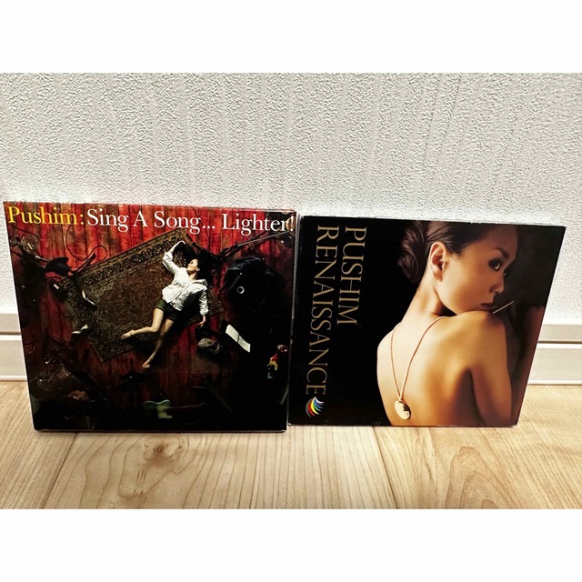 PUSHIMプシン　アルバム2枚セット エンタメ/ホビーのCD(ポップス/ロック(邦楽))の商品写真