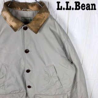 エルエルビーン(L.L.Bean)のハンティング★エルエルビーン ジャケット ゆるだぼブルゾン 襟コーデュロイ90s(ブルゾン)