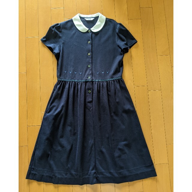 familiar(ファミリア)のファミリア　フォーマルワンピース　150 キッズ/ベビー/マタニティのキッズ服女の子用(90cm~)(ワンピース)の商品写真