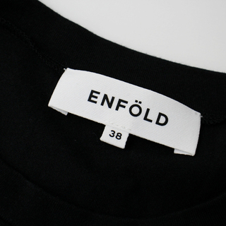 ENFOLD - 2020AW ENFOLD エンフォルド ロング コットン カット