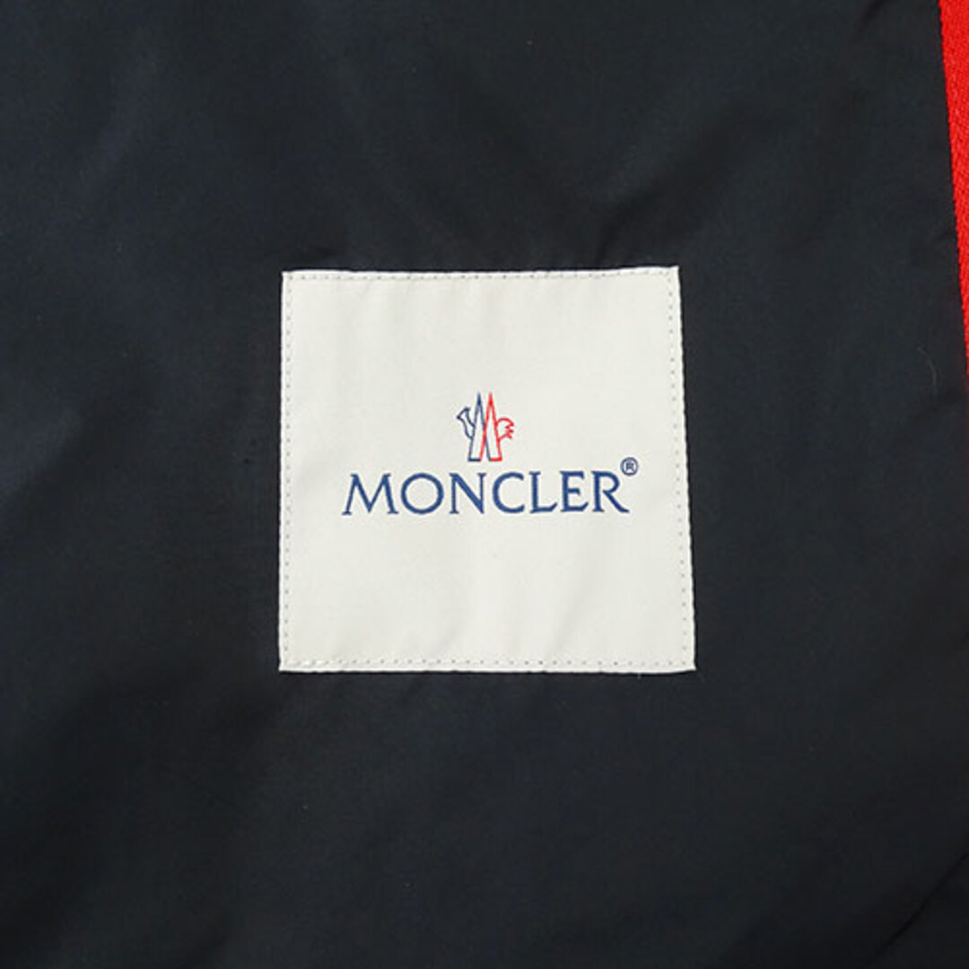 モンクレール MONCLER ジャケット メンズ ブランド ブルゾン ナイロン ブラック 黒 170681 サイズ3 アウター パーカー おしゃれ お出かけ 4