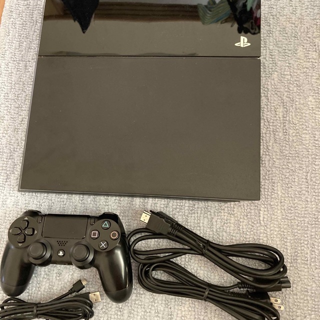 PlayStation®4 500GB CUH-1100A 本体セット動作品