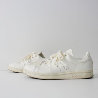 美品23 adidas アディダス スタンスミス ミッド C191