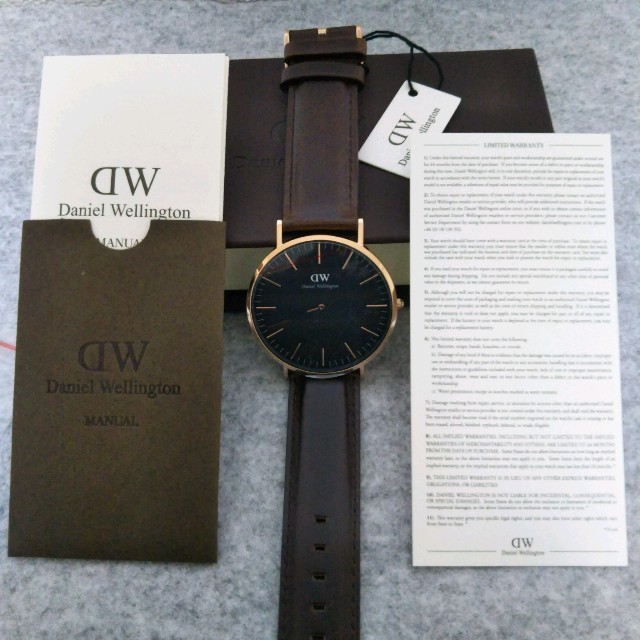 Daniel Wellington(ダニエルウェリントン)の新品 ダニエルウェリントン 40mm 腕時計 正規品 即発送(26) メンズの時計(腕時計(アナログ))の商品写真