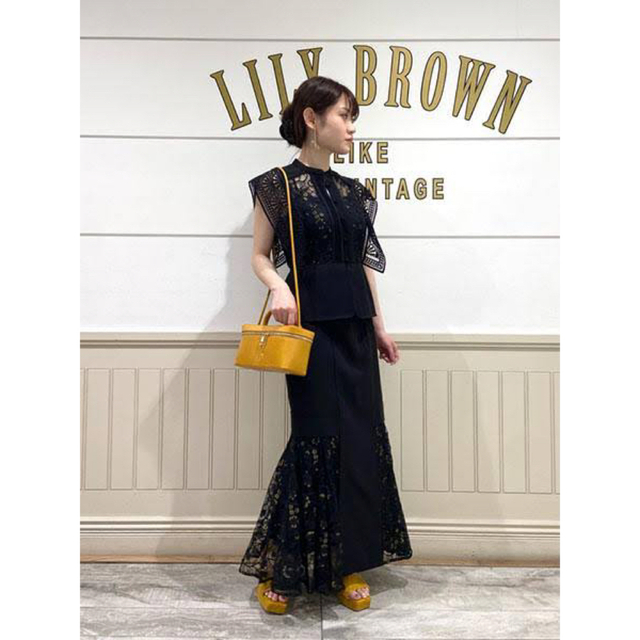 【新品】lily brown  スイッチングレース【セット販売】