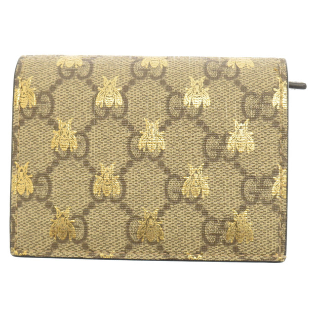 値下げしました GUCCI グッチ GGスプリーム BEE ビー プリント