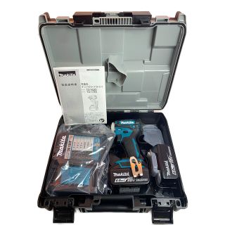 マキタ(Makita)の♭♭MAKITA マキタ 充電式インパクトドライバ　付属品完備 TD172DRGX ブルー(その他)