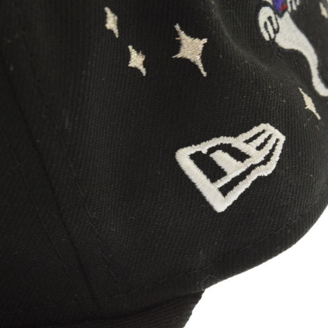 Supreme - SUPREME シュプリーム 22SS×New Era Characters S Logo ニューエラ キャラクターワッペン ベースボールキャップ ブラック