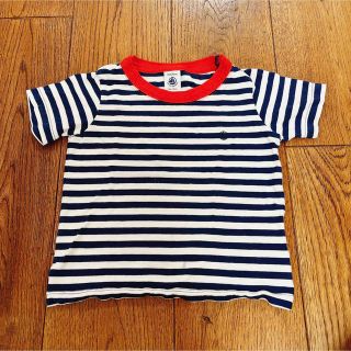 プチバトー(PETIT BATEAU)のプチバトー　Tシャツ　3ans/95㎝　男の子(Tシャツ/カットソー)