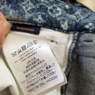 大幅priceダウン❣️ルイヴィトン　men'sデニム　31