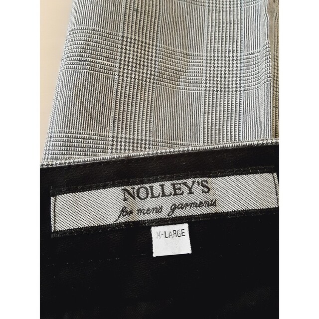 NOLLEY'S(ノーリーズ)のノーリーズ/NOLLEY'S☆メンズスラックス パンツ グレンチェック メンズのパンツ(スラックス)の商品写真