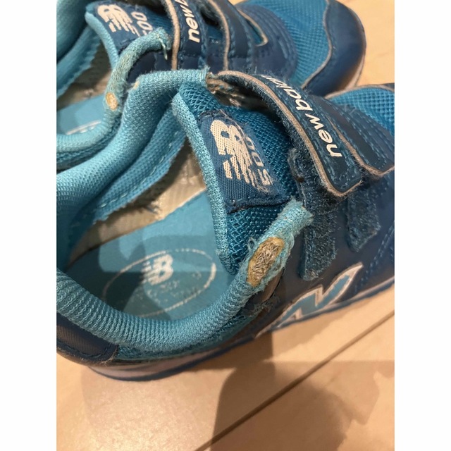 NIKE(ナイキ)の子供靴3足　15.0   15.5  イフミー　ニューバランス　ナイキ　NIKE キッズ/ベビー/マタニティのキッズ靴/シューズ(15cm~)(スニーカー)の商品写真