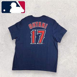 ナイキ(NIKE)の大谷翔平　Tシャツ　エンゼルス　MLB ネイビー　WBC2023 ナイキ　2XL(Tシャツ/カットソー(半袖/袖なし))