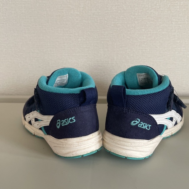 asics(アシックス)のアシックス　14.5 センチ　美品 キッズ/ベビー/マタニティのキッズ靴/シューズ(15cm~)(スニーカー)の商品写真