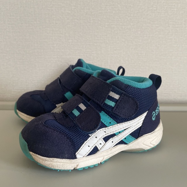 asics(アシックス)のアシックス　14.5 センチ　美品 キッズ/ベビー/マタニティのキッズ靴/シューズ(15cm~)(スニーカー)の商品写真