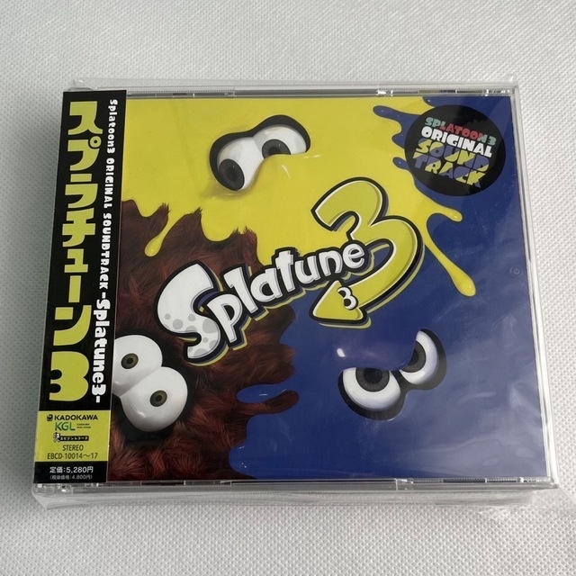 任天堂(ニンテンドウ)のスプラトゥーン3 サウンドトラック サントラ エンタメ/ホビーのCD(ゲーム音楽)の商品写真