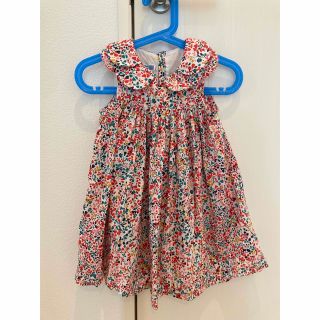 Jacadi - ジャカディ リバティ ワンピース 36Mの通販|ラクマ