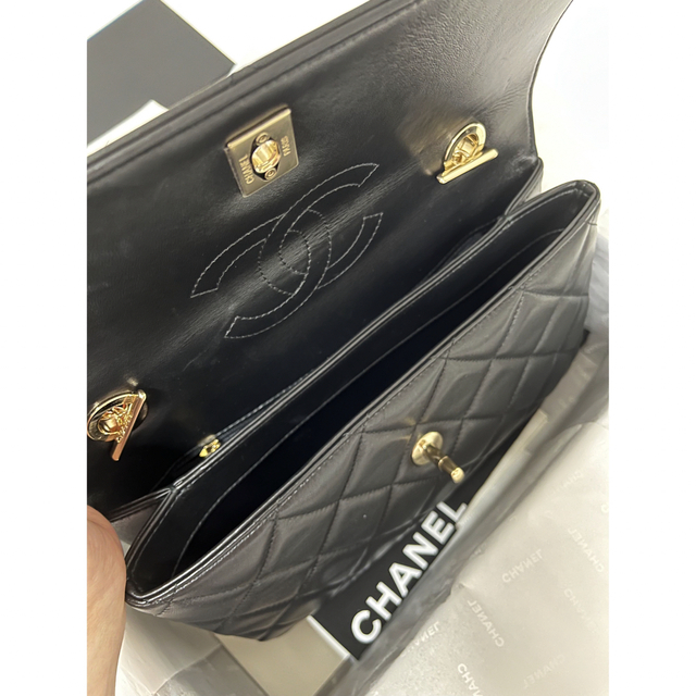 CHANEL トレンディCC マトラッセ バッグ レア