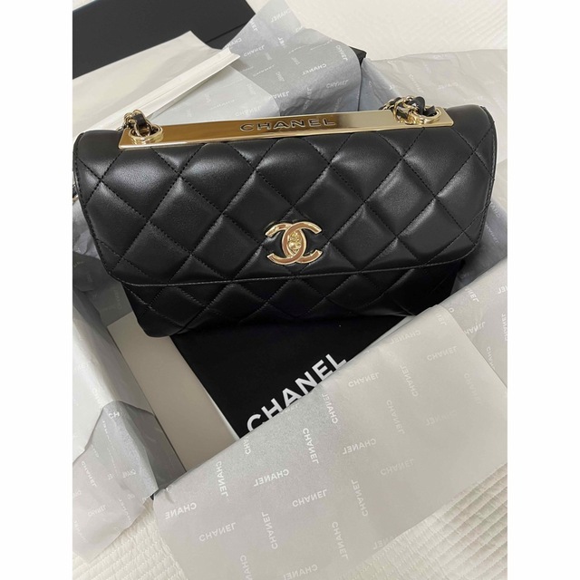 CHANEL トレンディCC マトラッセ バッグ レア