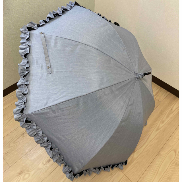 サンバリア Mサイズ フリルフロスト ブルー 人気の新製品