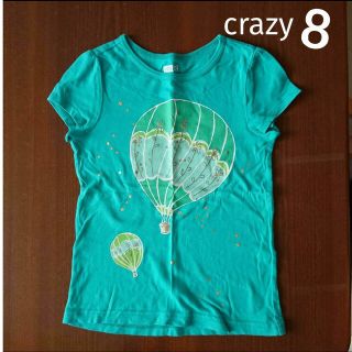 ジンボリー(GYMBOREE)のcrazy8 キッズTシャツ 気球柄 sizeS(5-6)(Tシャツ/カットソー)