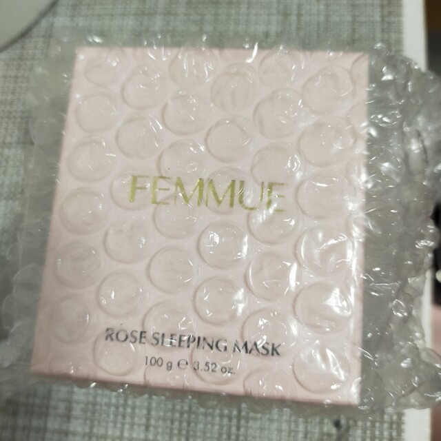 FEMMUE ローズウォータースリーピングマスク 100g