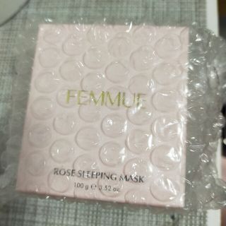 ファミュ(FEMMUE)のFEMMUE ローズウォータースリーピングマスク 100g(フェイスクリーム)