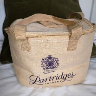 ハロッズ(Harrods)の新品　パートリッジ　保冷バッグ　保冷　イギリス　ロンドン(弁当用品)