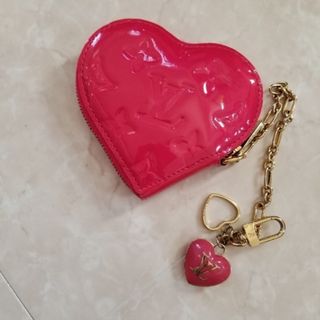 ルイヴィトン(LOUIS VUITTON)のお値下げ❣️ルイヴィトンヴェルニ・コインケース　ピンク💞(コインケース)