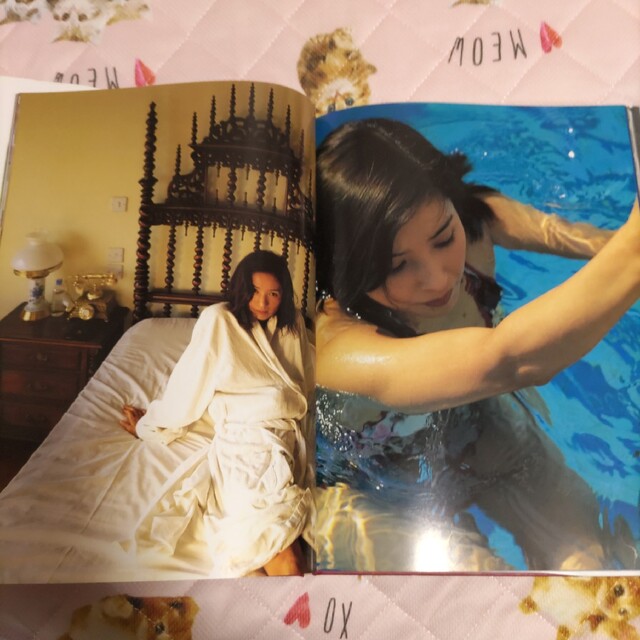 お値下げ おまけ付き 美品 黒木瞳 直筆サイン入り写真集(1997年 お値下げ おまけ付き 美品 黒木瞳 直筆サイン入り写真集(1997年
