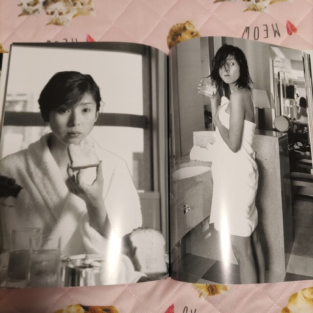 お値下げ おまけ付き 美品 黒木瞳 直筆サイン入り写真集(1997年 お値下げ おまけ付き 美品 黒木瞳 直筆サイン入り写真集(1997年