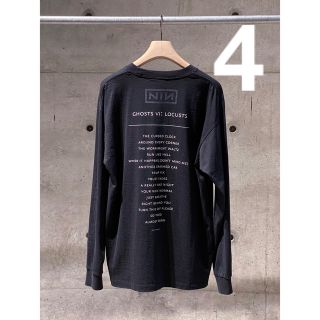 サイズ3】NINE INCH NAILS × COMOLI ロンT-