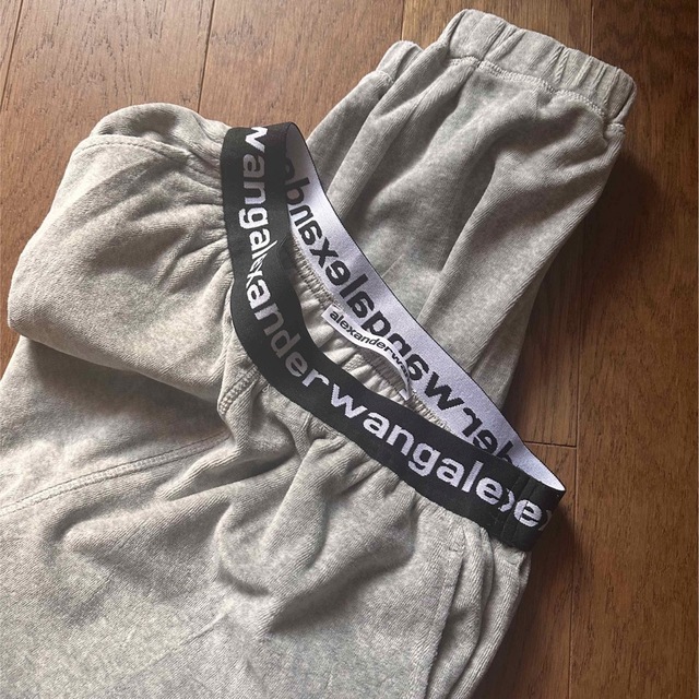 内祝い】 alexanderwang ロゴ セットアップ スウェット フーディ