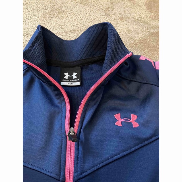 UNDER ARMOUR(アンダーアーマー)のアンダーアーマー　ジャージ　ysm キッズ/ベビー/マタニティのキッズ服女の子用(90cm~)(ジャケット/上着)の商品写真