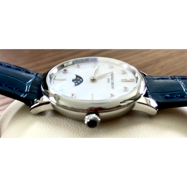 FREDERIQUE CONSTANT - フレデリックコンスタント スリムライン ムーン