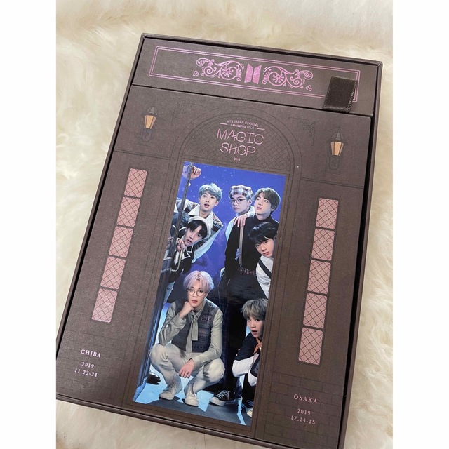 BTS MAGICSHOP DVD　日本語字幕付き