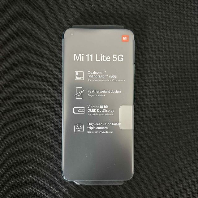 Mi 11 Lite 5G ミントグリーン　国内版 シムフリー　未使用品