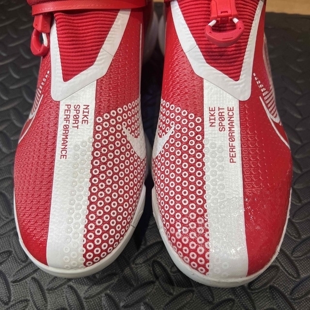 日本未発売】NIKE トラウトモデル 野球 スパイク レッド 26.5㎝ 日本未発売】NIKE トラウトモデル 野球 スパイク レッド 26.5㎝