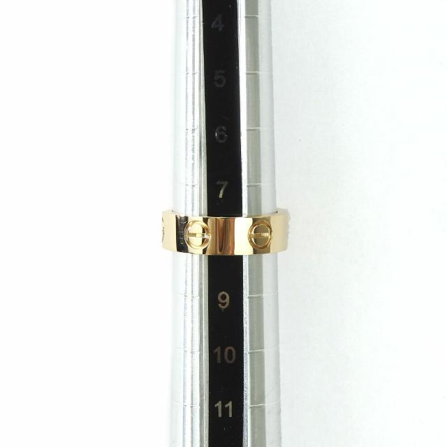 Cartier - 【中古】カルティエ 指輪 ラブリング 48号 日本サイズ約8号