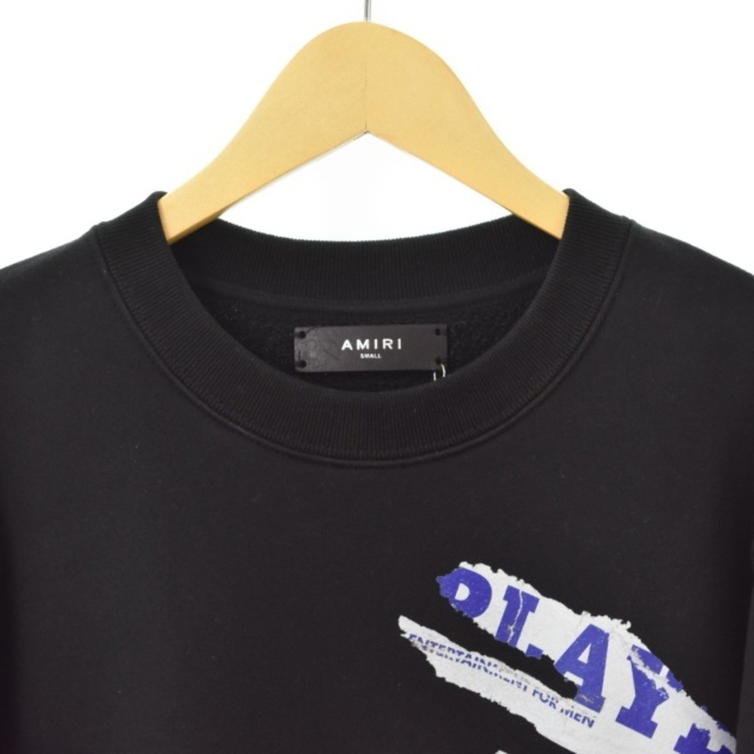 ☆新品タグ付き☆ AMIRI × PLAYBOY スウェットシャツ XL