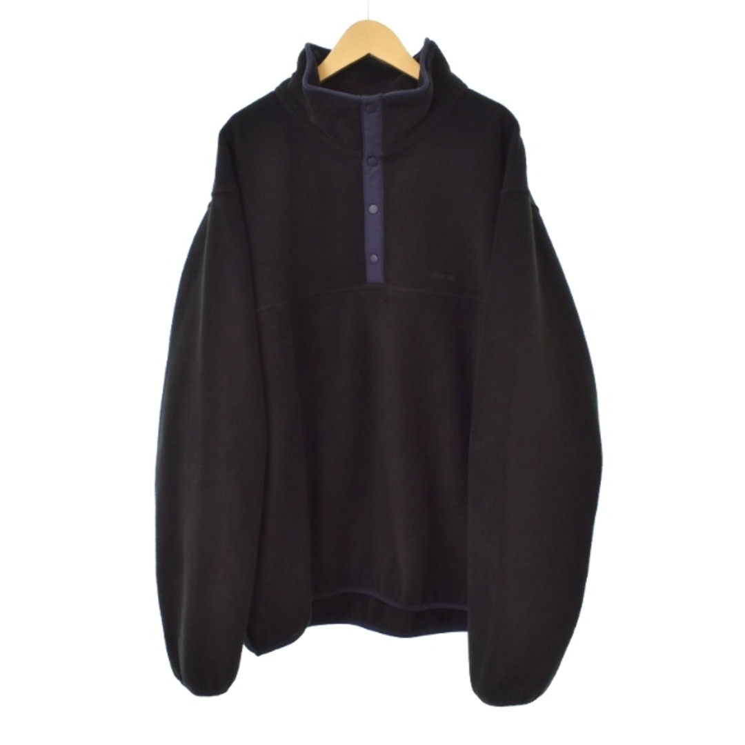 完売・新品】jjjjound Camper Polarフリース プルオーバー - www